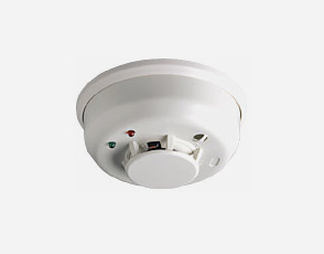 Adt fire and smoke detector